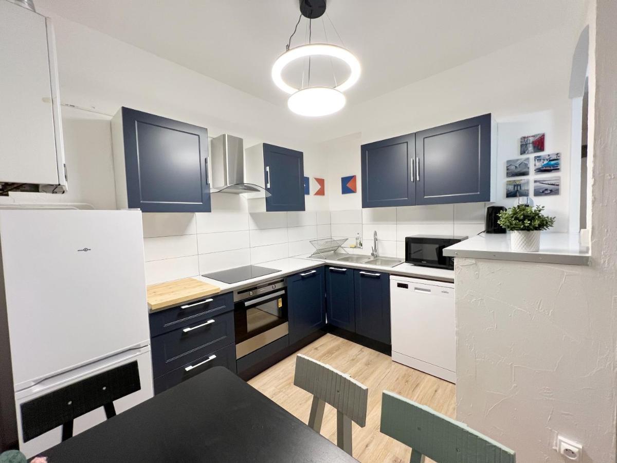 Apartamento 116 Chic & Cosy Grand Appart Moderne 65M2 Hypercentre Wifi Smart Tv Netflix Saint-Etienne  Exterior foto