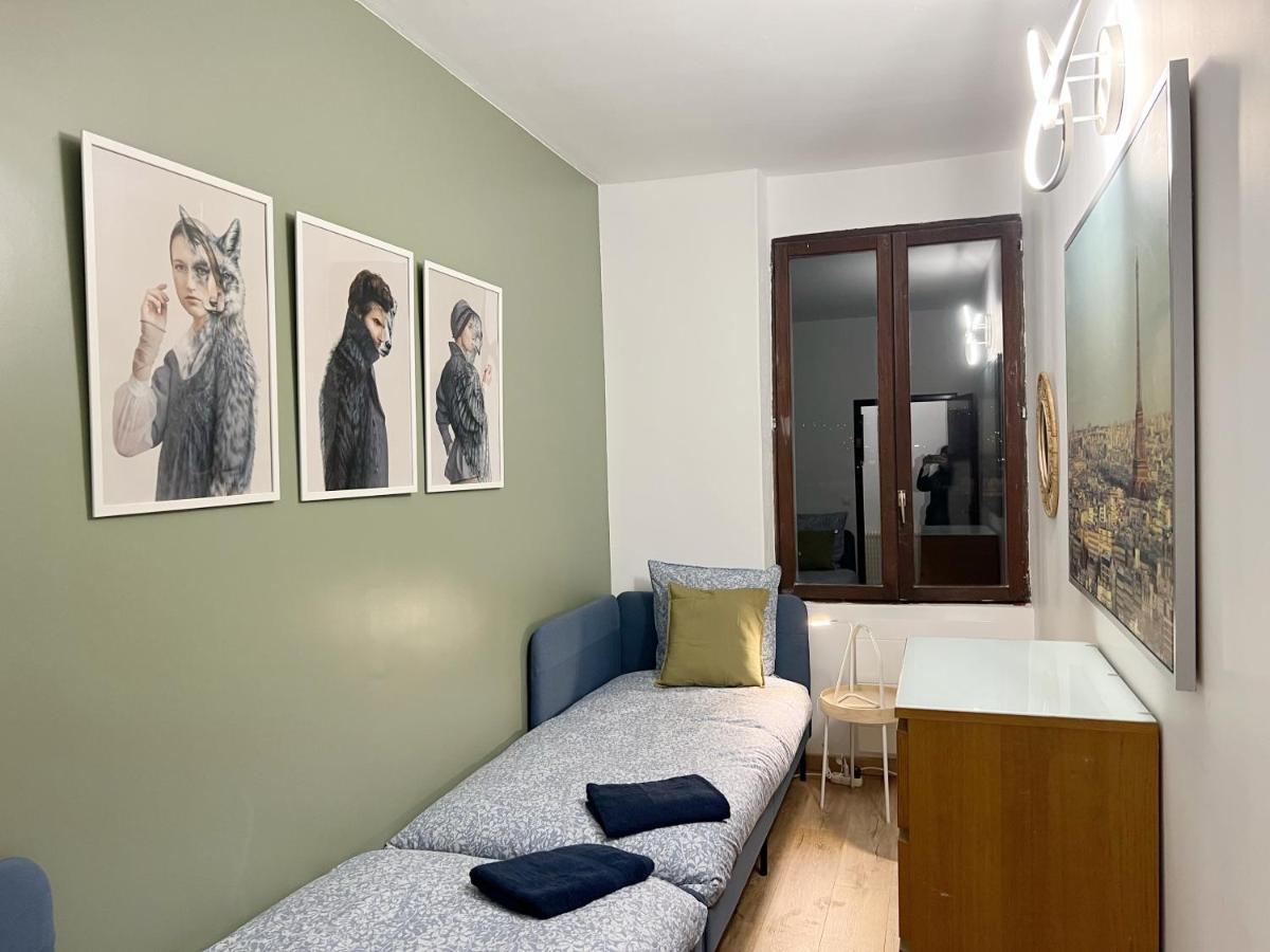 Apartamento 116 Chic & Cosy Grand Appart Moderne 65M2 Hypercentre Wifi Smart Tv Netflix Saint-Etienne  Exterior foto