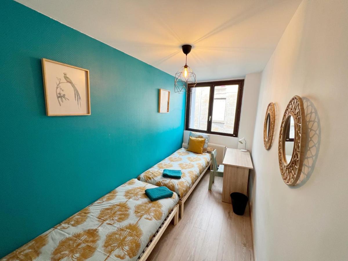 Apartamento 116 Chic & Cosy Grand Appart Moderne 65M2 Hypercentre Wifi Smart Tv Netflix Saint-Etienne  Exterior foto